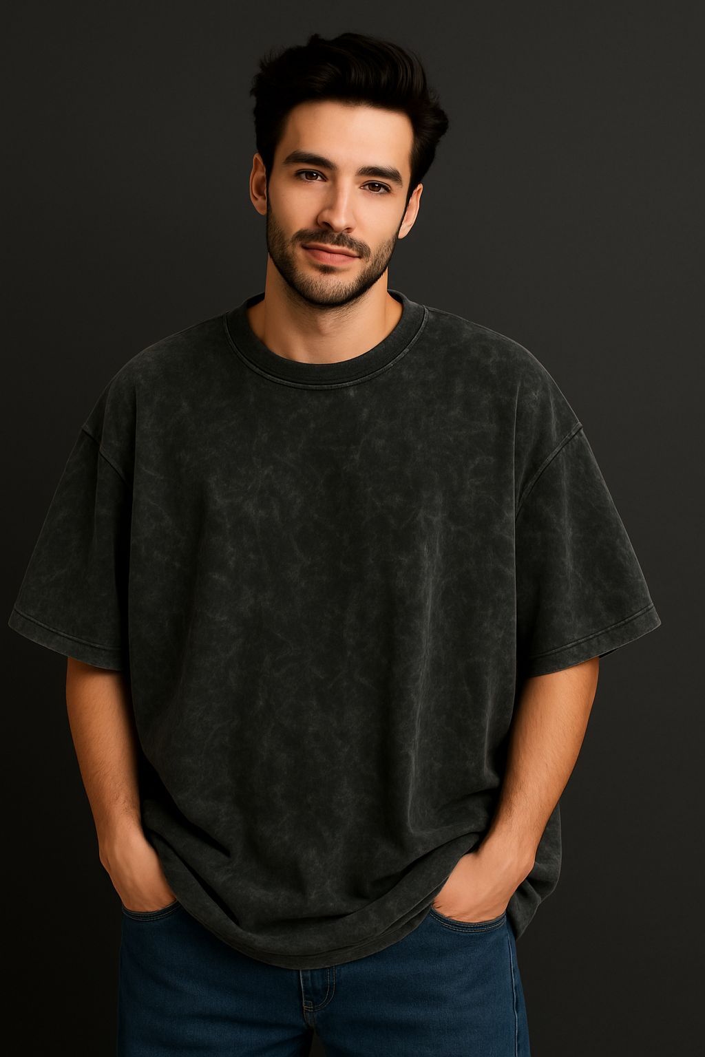 ACID WASH T-SHIRTS 240gsm-PREMIUM