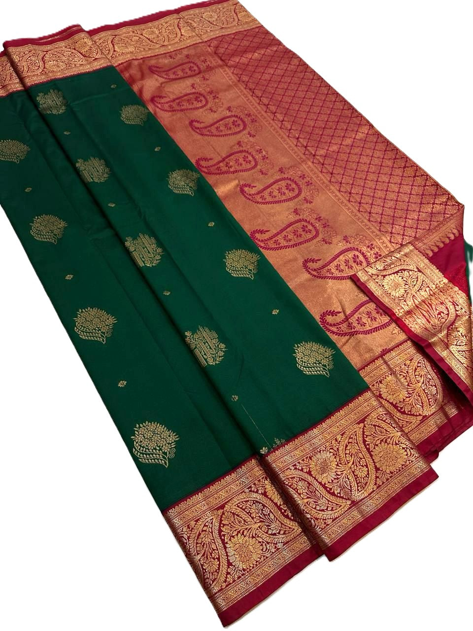 Kanchipuram Semi silk sarees original
