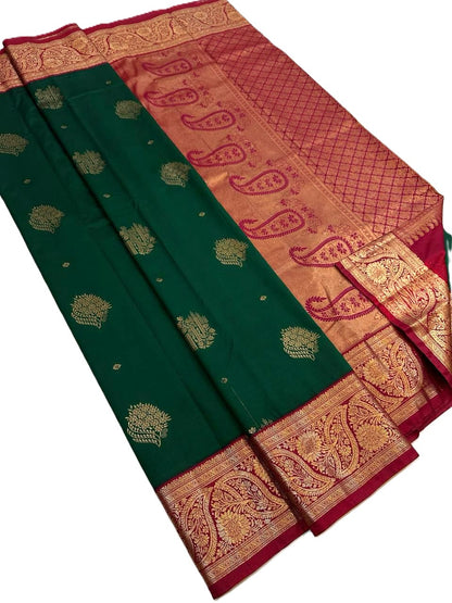 Kanchipuram Semi silk sarees original