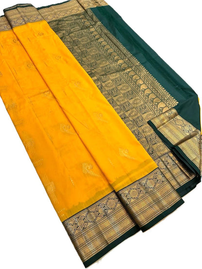 Kanchipuram Semi silk sarees original