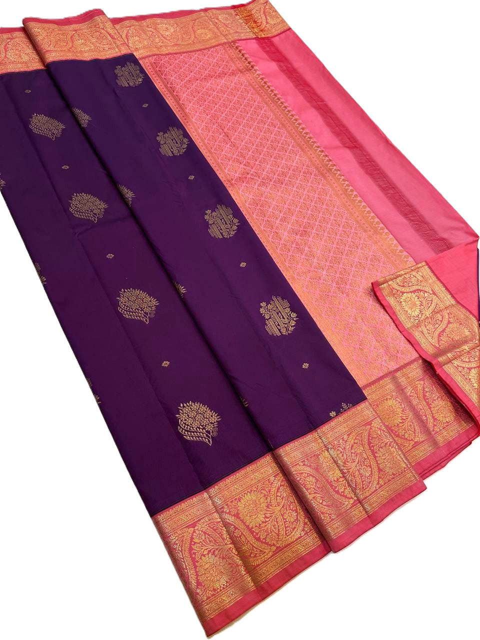 Kanchipuram Semi silk sarees original