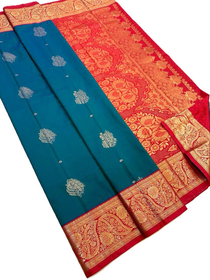 Kanchipuram Semi silk sarees original