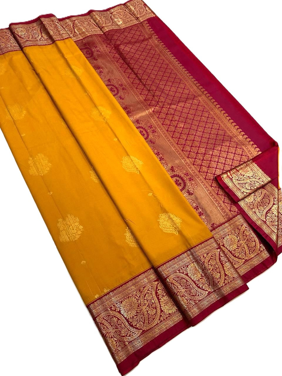 Kanchipuram Semi silk sarees original