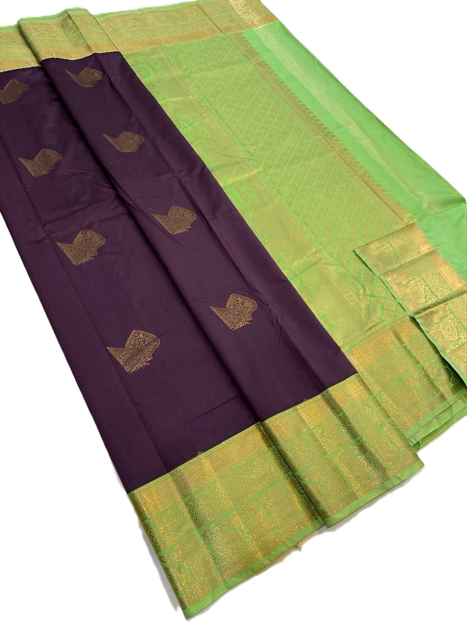 Kanchipuram Semi silk sarees original