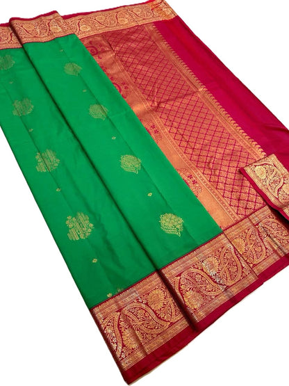 Kanchipuram Semi silk sarees original