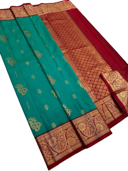 Kanchipuram Semi silk sarees original
