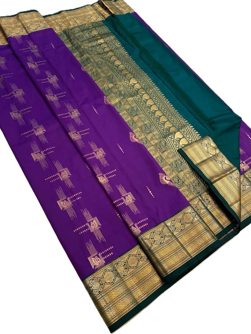 Kanchipuram Semi silk sarees original