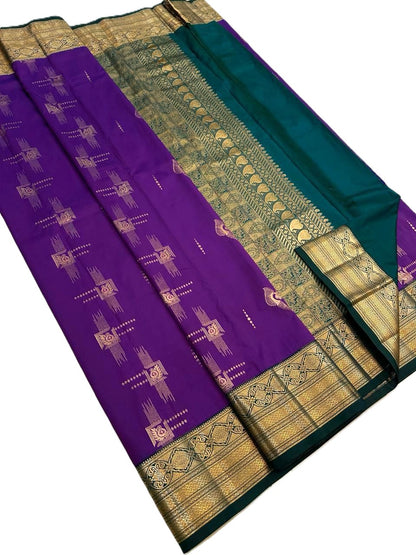 Kanchipuram Semi silk sarees original