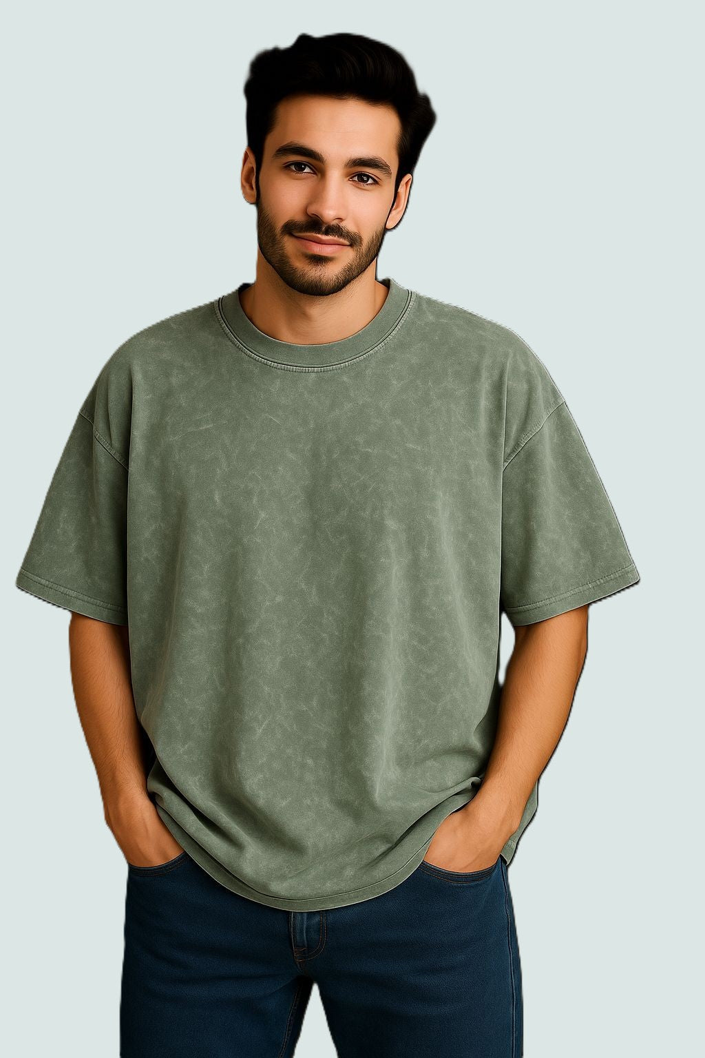 ACID WASH T-SHIRTS 240gsm-PREMIUM