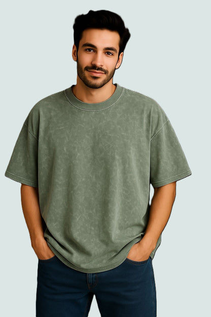 ACID WASH T-SHIRTS 240gsm-PREMIUM