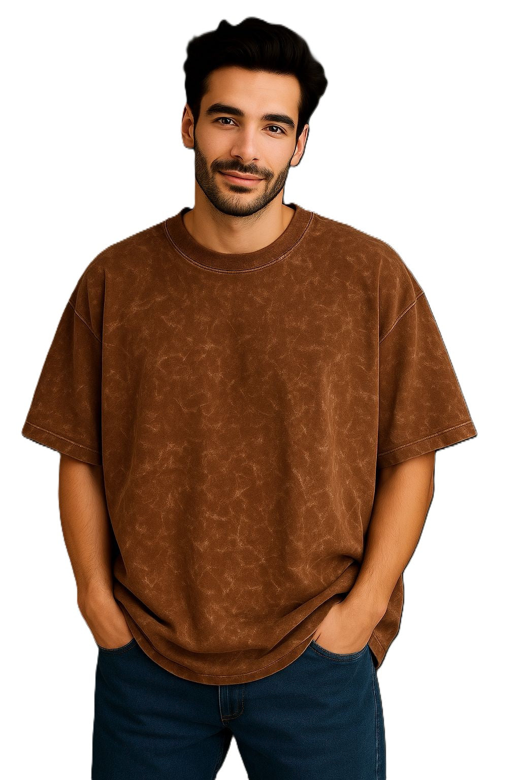 ACID WASH T-SHIRTS 240gsm-PREMIUM