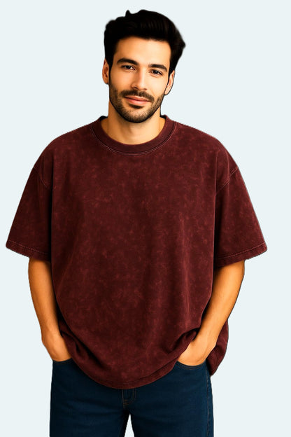 ACID WASH T-SHIRTS 240gsm-PREMIUM