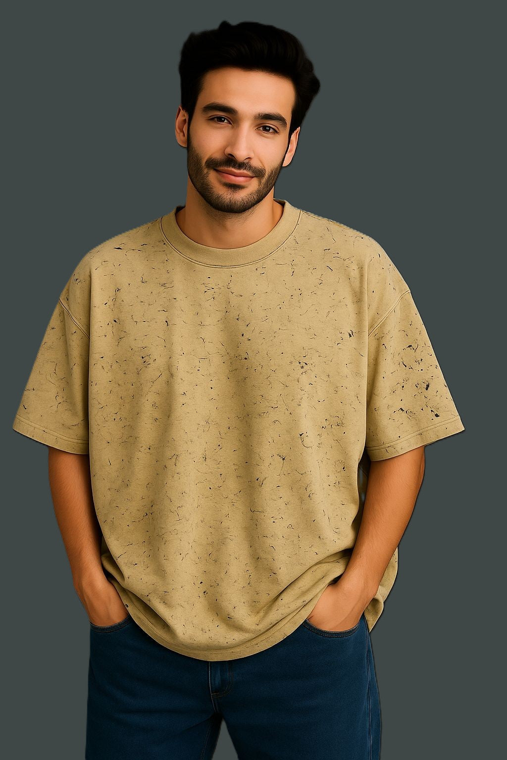 ACID WASH T-SHIRTS 240gsm-PREMIUM