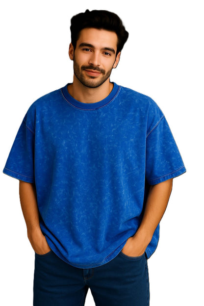 ACID WASH T-SHIRTS 240gsm-PREMIUM