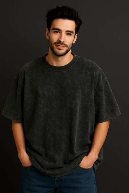 ACID WASH T-SHIRTS 240gsm-PREMIUM