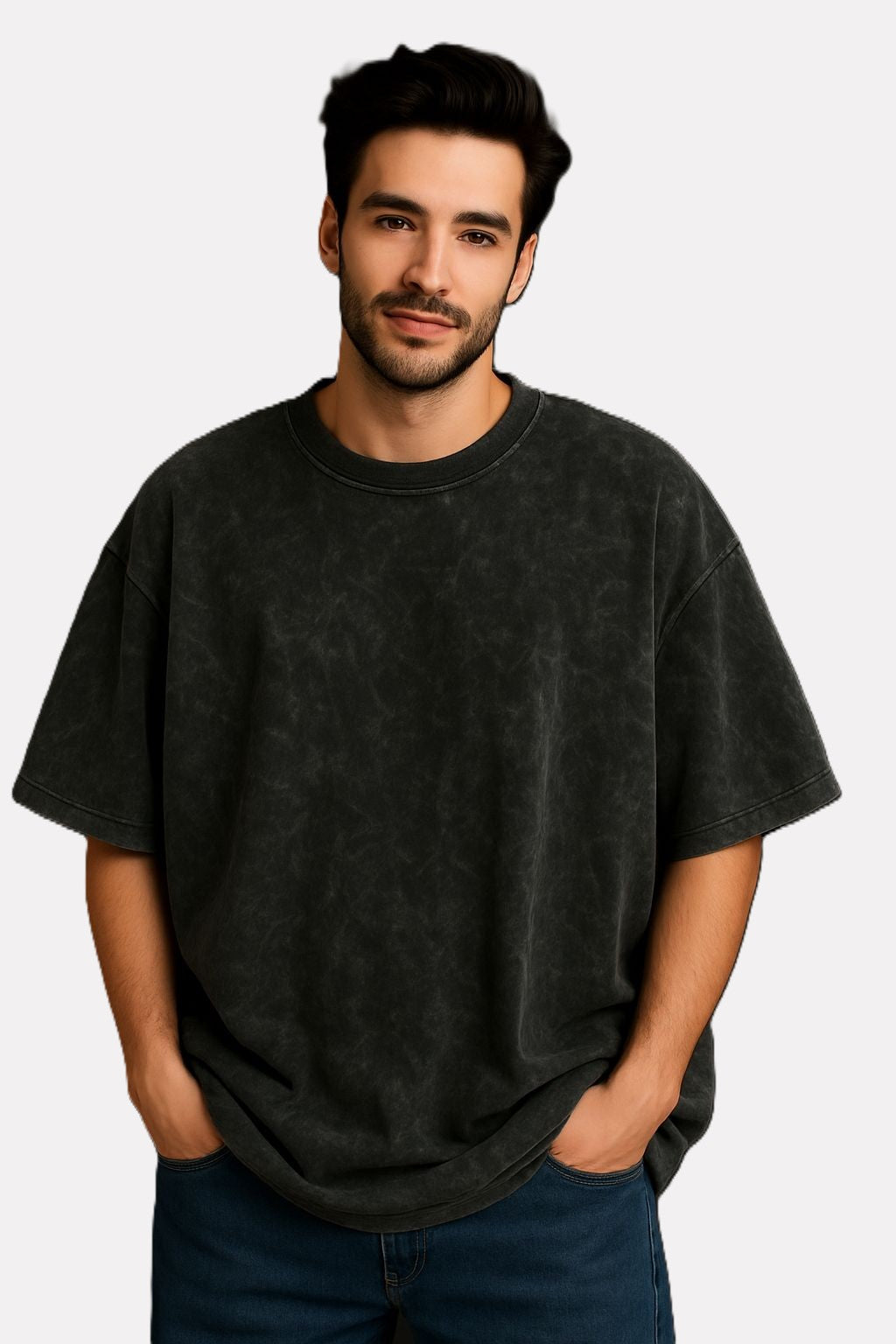 ACID WASH T-SHIRTS 240gsm-PREMIUM