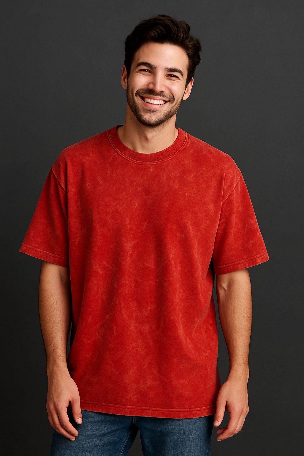 ACID WASH T-SHIRTS 240gsm-PREMIUM